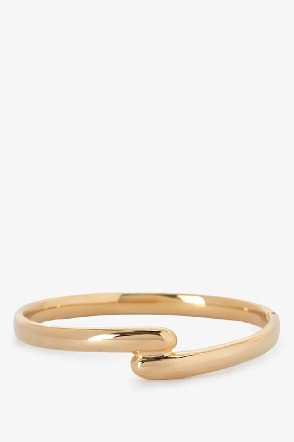 Gold plated armband