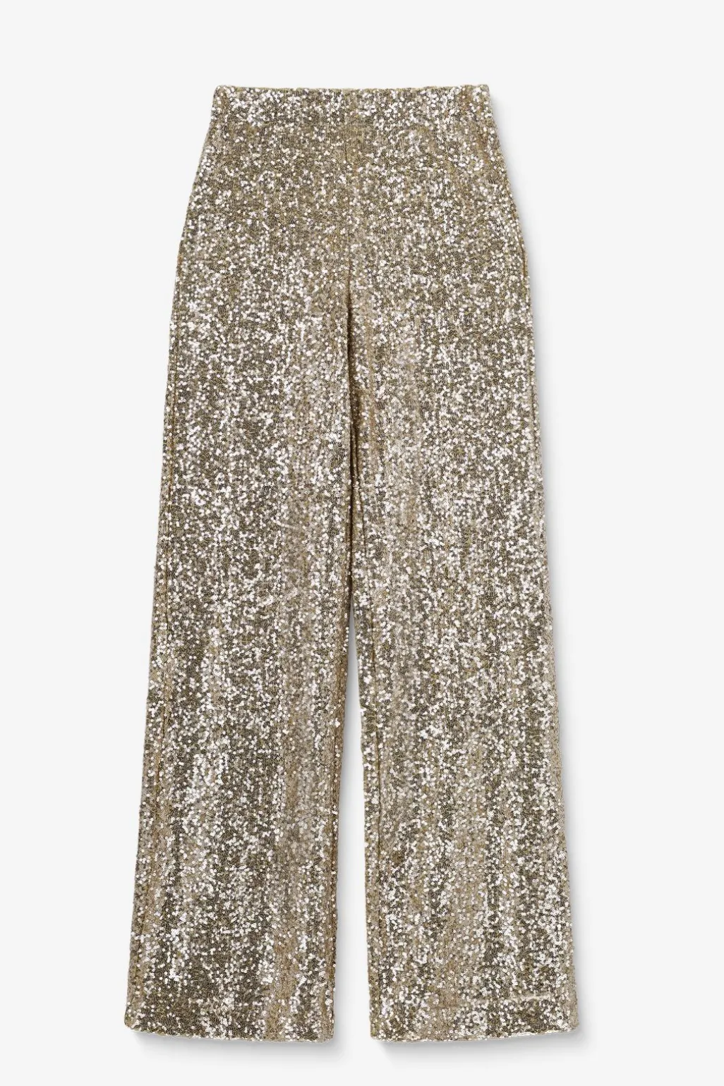 Gouden broek met pailletten