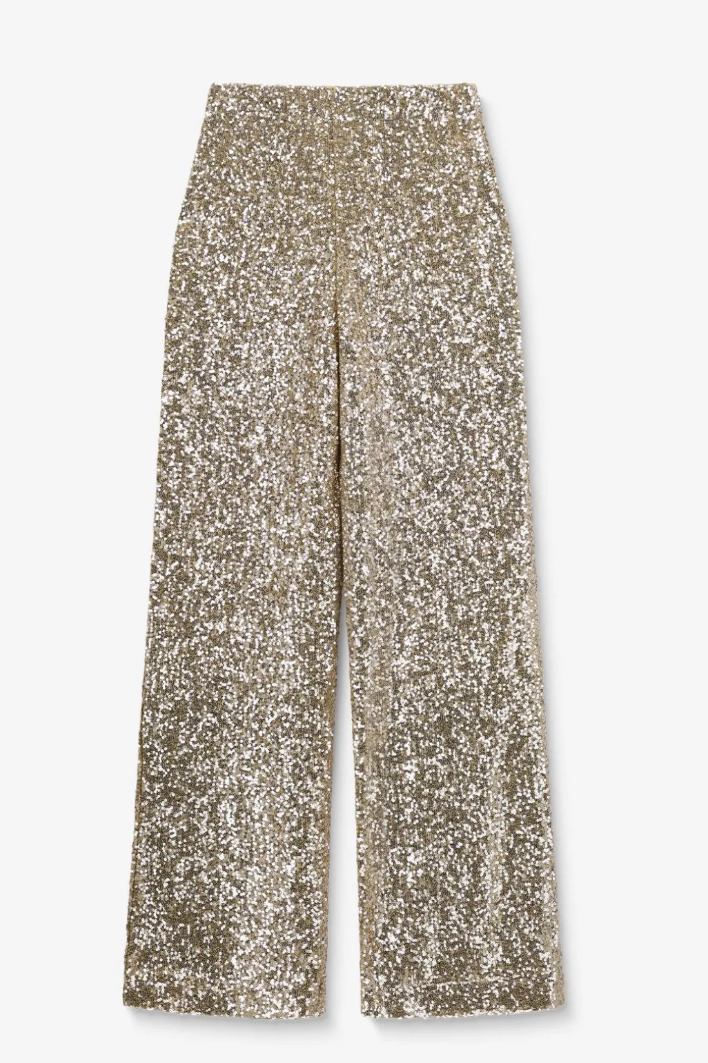 Gouden broek met pailletten
