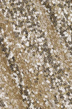 Gouden broek met pailletten