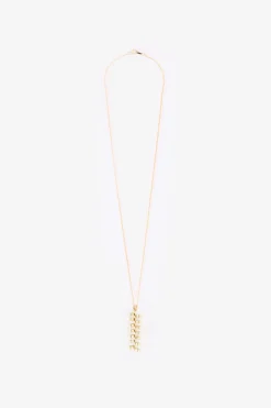 Gouden ketting met krul Sissy-Boy X TWEEK-EEK