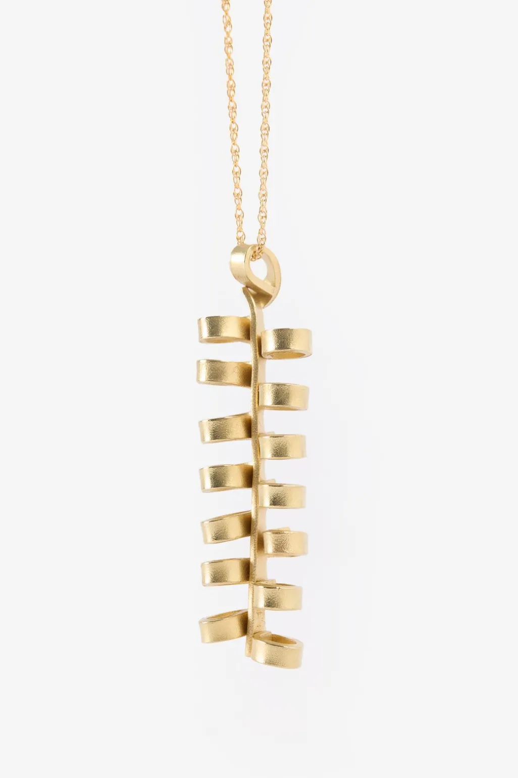 Gouden ketting met krul Sissy-Boy X TWEEK-EEK