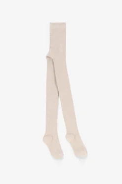 Gouden lurex rib maillot