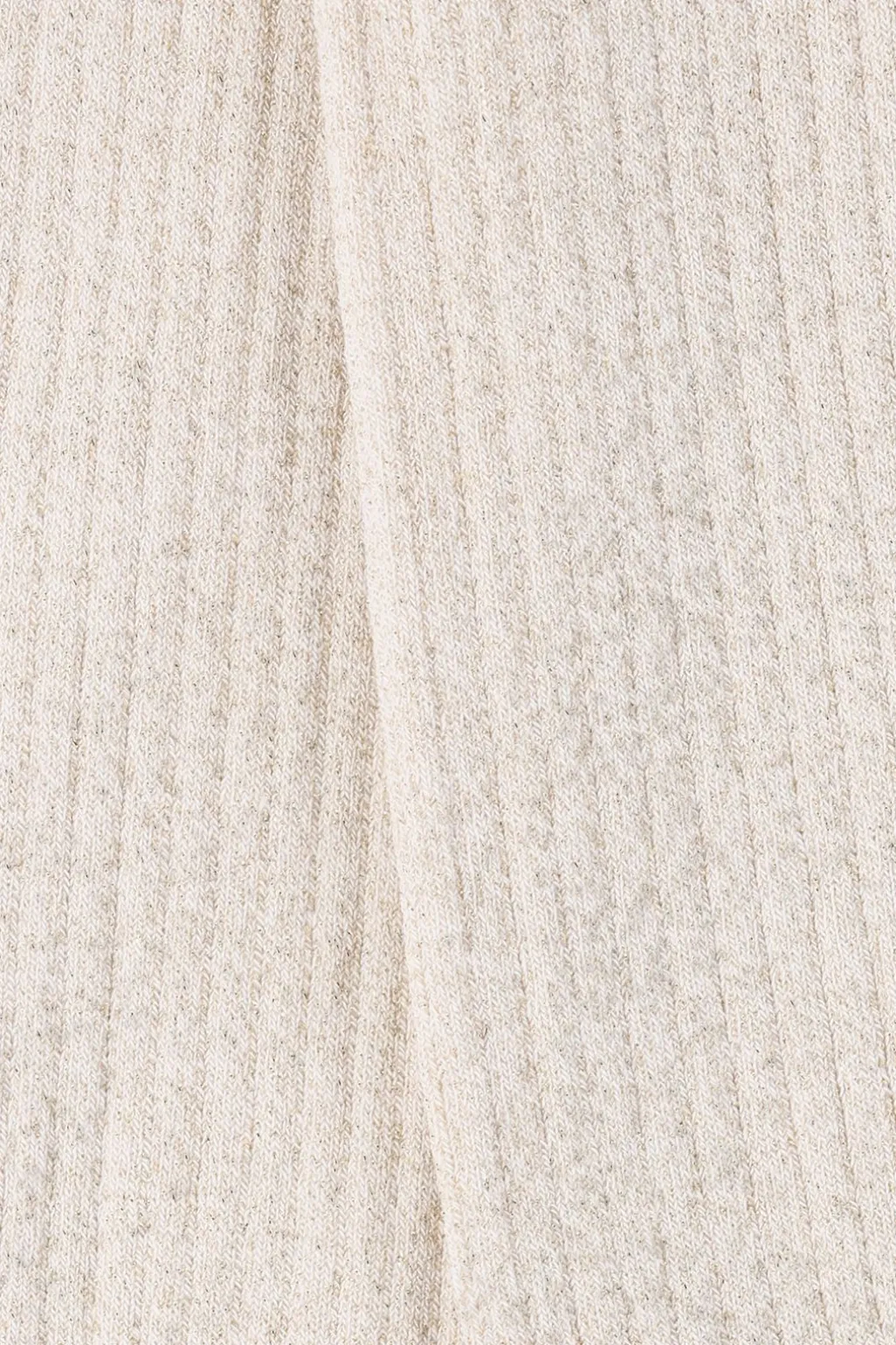 Gouden lurex rib maillot