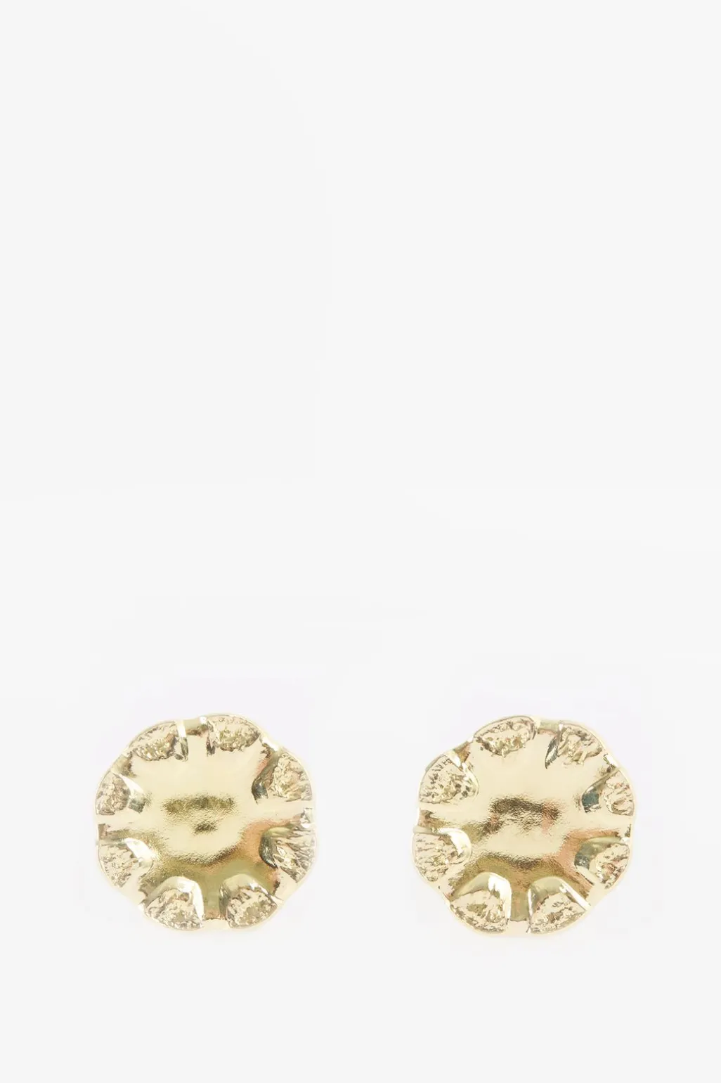 Gouden oorbellen Sissy-Boy X TWEEK-EEK