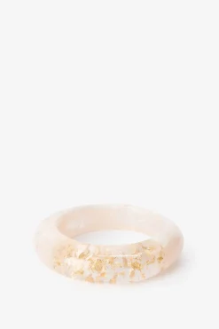 Gouden resin armband