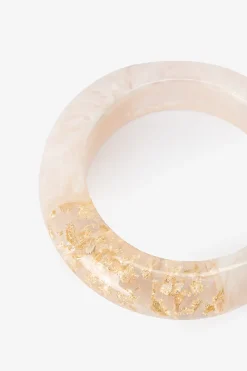 Gouden resin armband