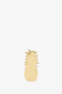 Goudkleurige ananas paperclip
