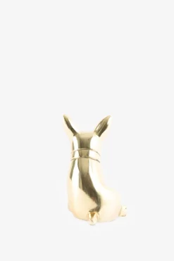 Goudkleurige flesopener bulldog