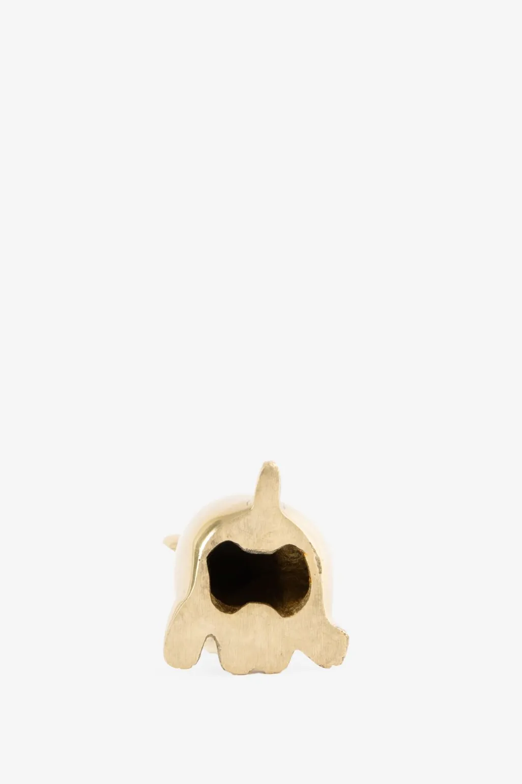Goudkleurige flesopener bulldog