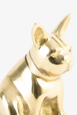 Goudkleurige flesopener bulldog