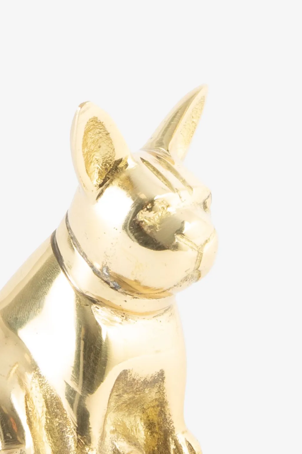 Goudkleurige flesopener bulldog