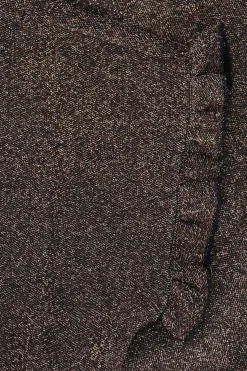 Goudkleurige jurk met glitters