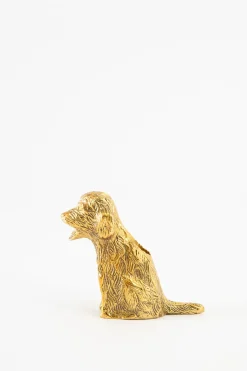 Goudkleurige kandelaar labradoodle