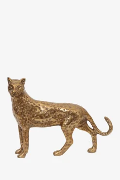 Goudkleurige leopard