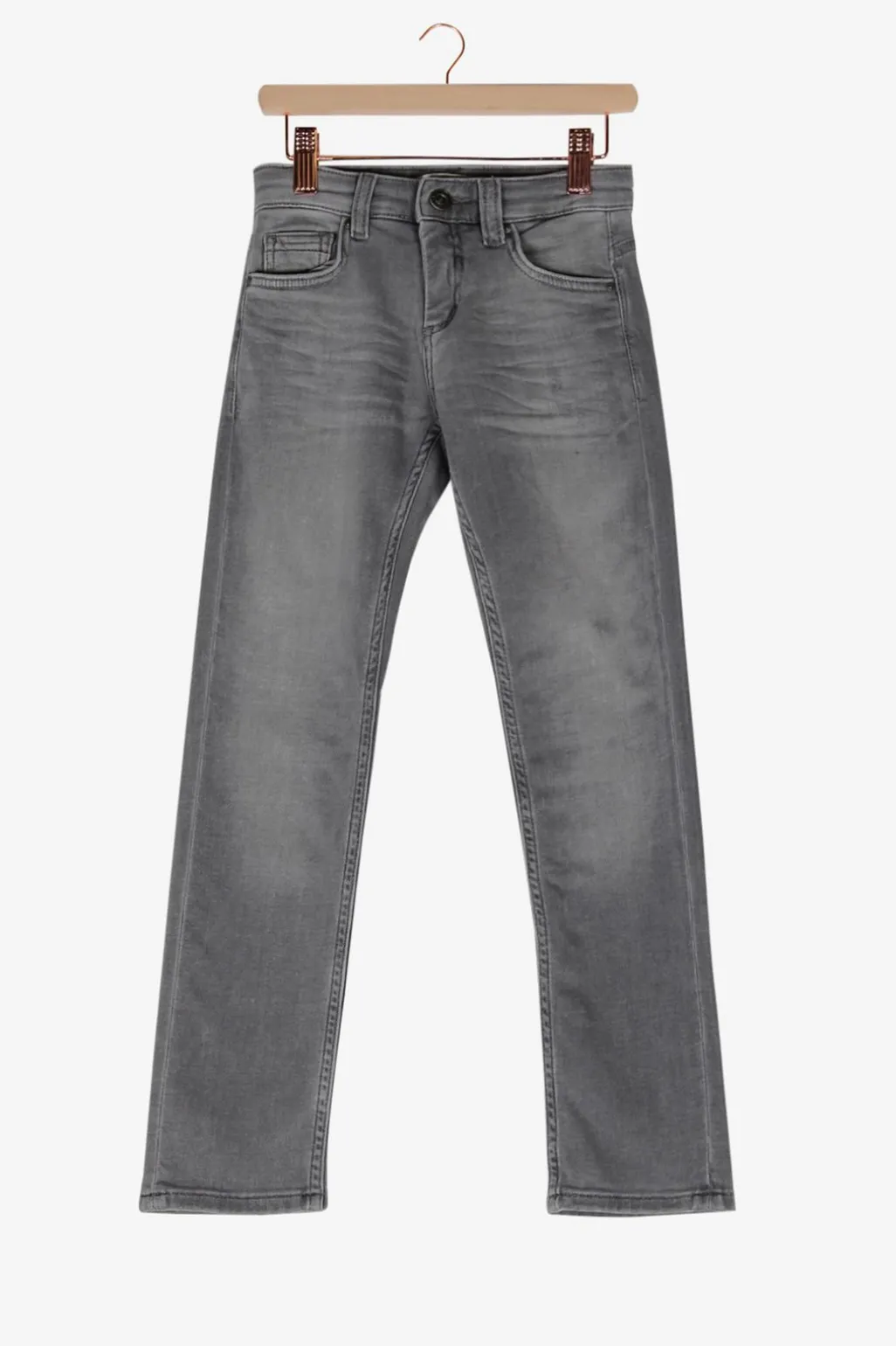 Grijze jog jeans