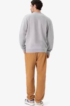 Grijze sweater met fiets
