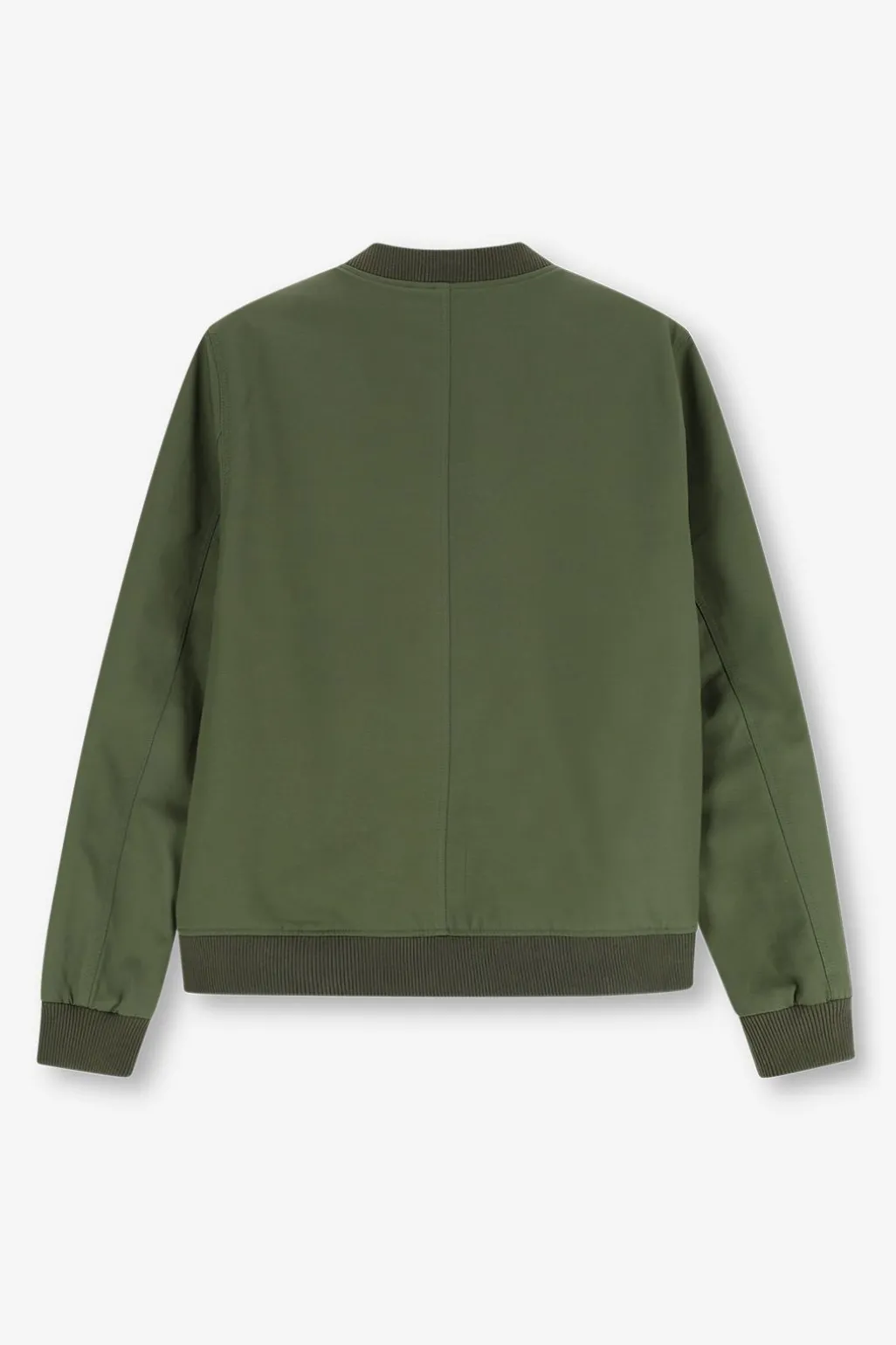 Groen bomberjack