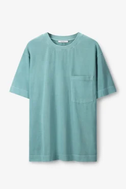 Groen boxy t-shirt