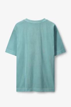 Groen boxy t-shirt