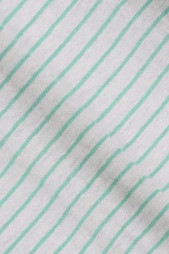 Groen gestreept t-shirt