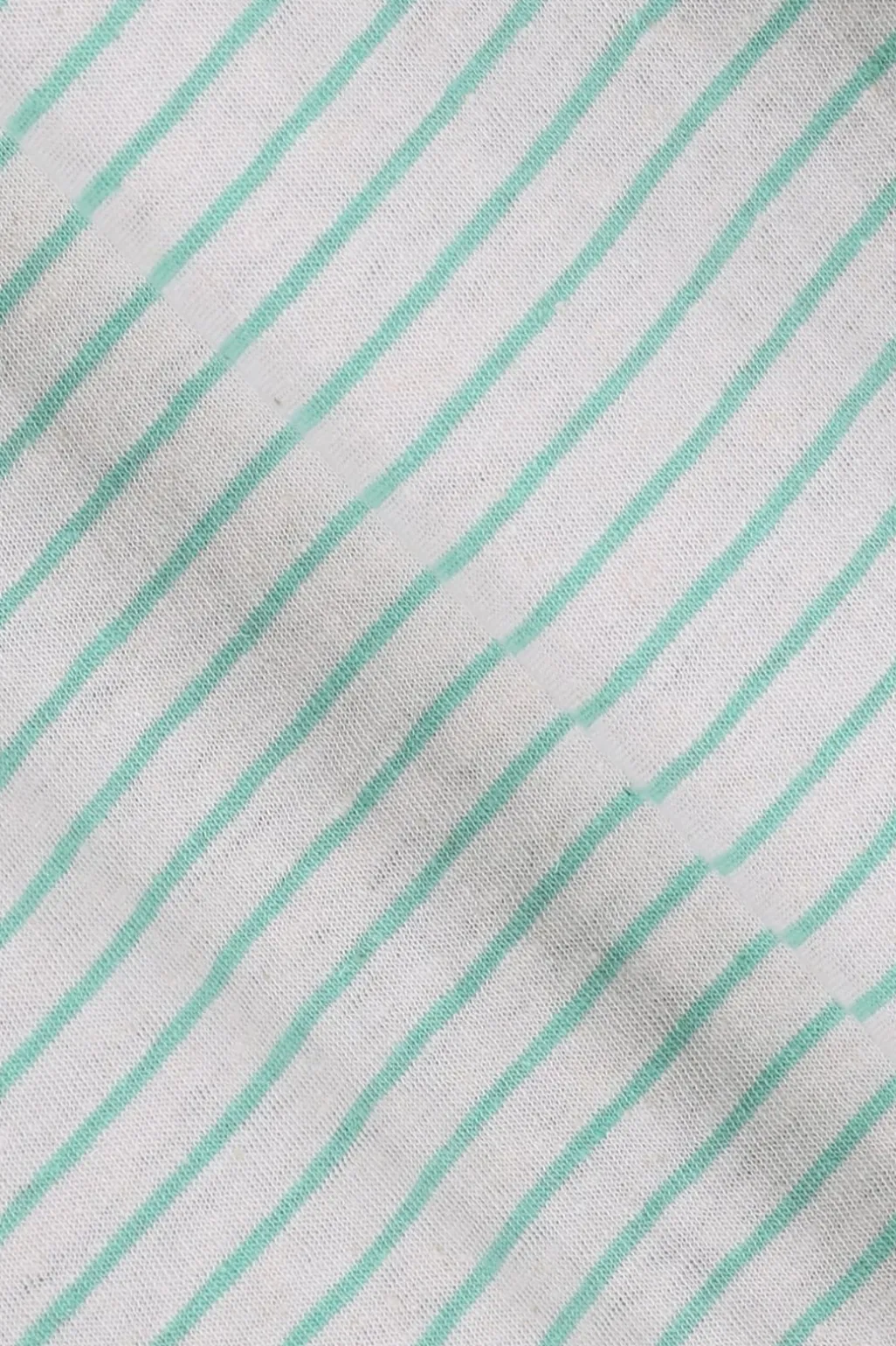 Groen gestreept t-shirt