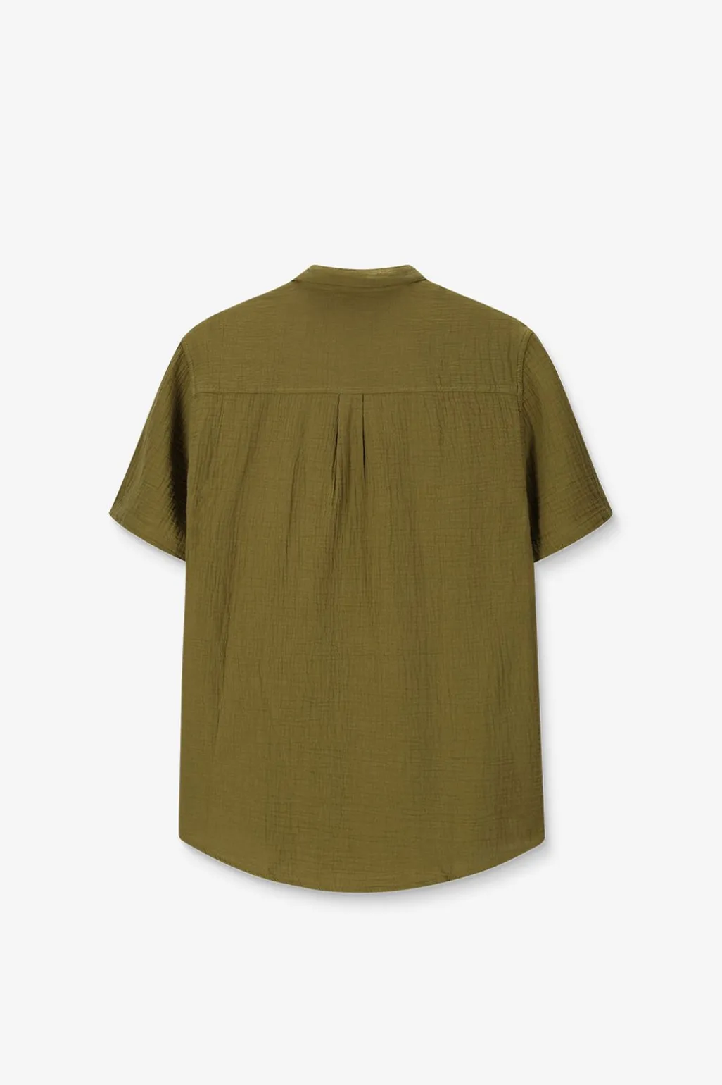 Groen mousseline overhemd