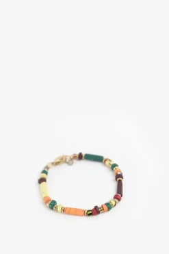 Groene beads armband