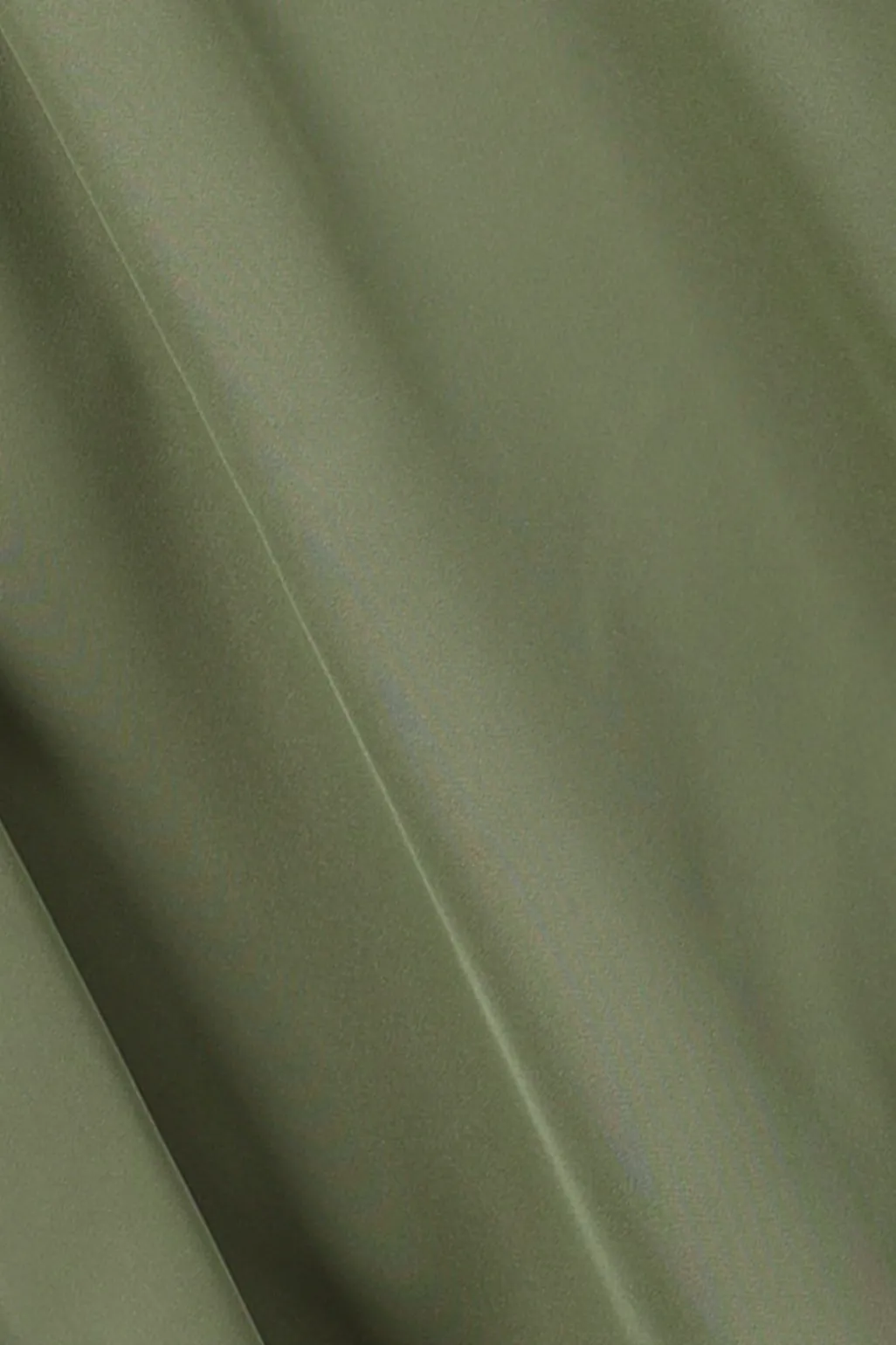 Groene blouse met borstzakken