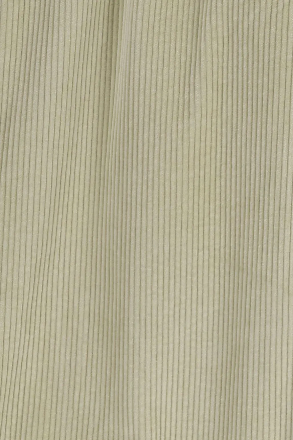 Groene corduroy broek met elastische taille