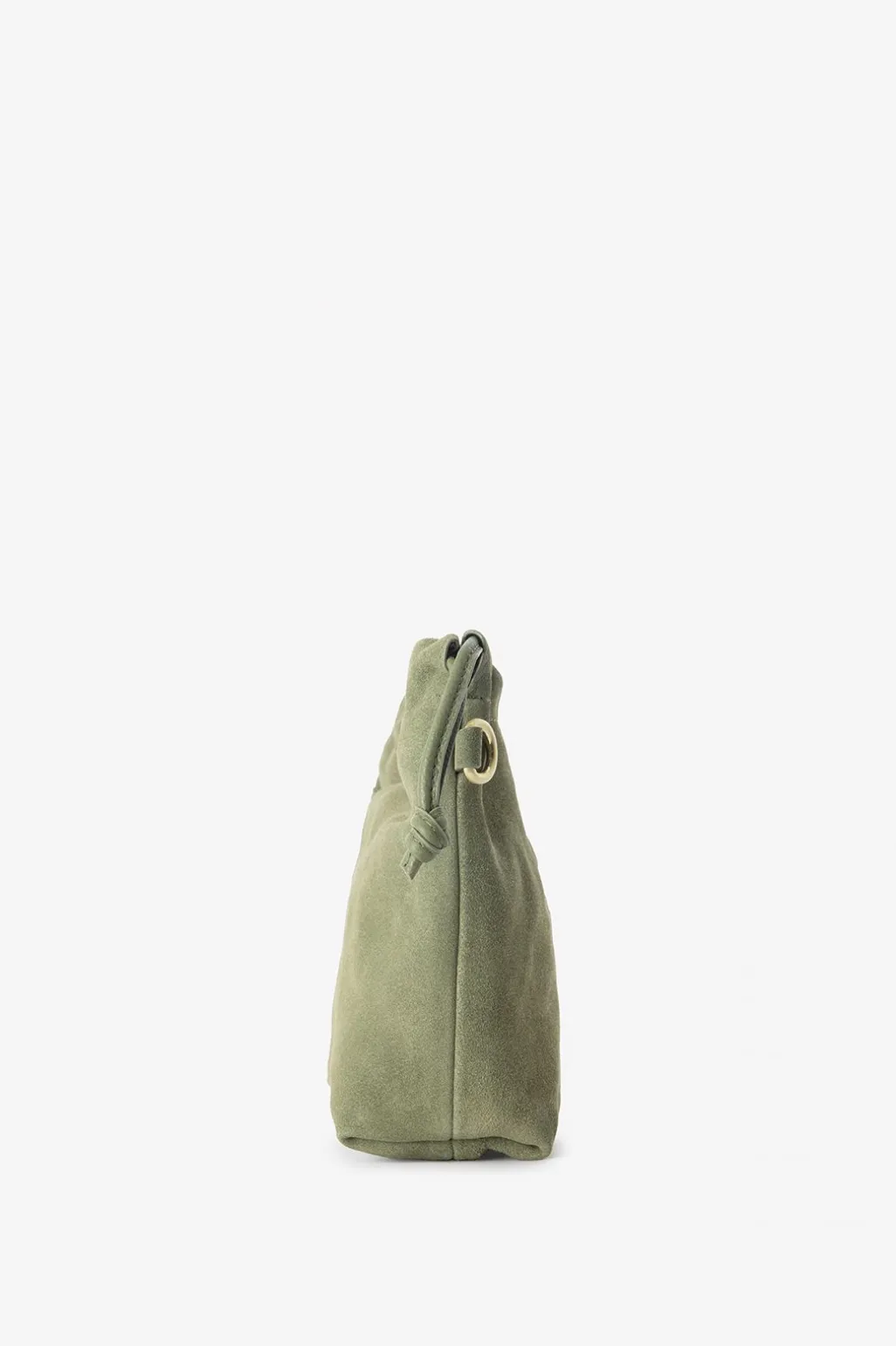 Groene crossbody pouch tas