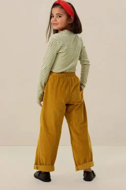 Groene gestreepte longsleeve