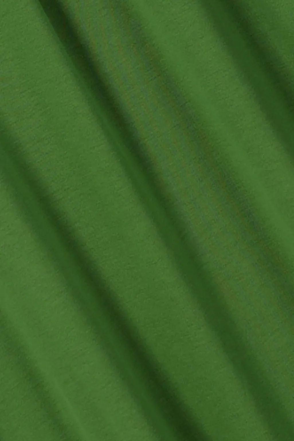 Groene jersey slip jurk