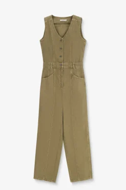 Groene jumpsuit