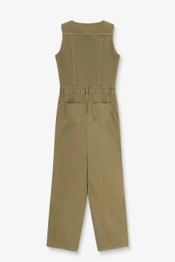 Groene jumpsuit