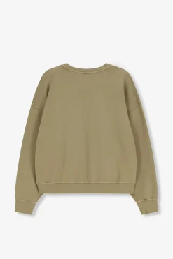 Groene oversized sweater