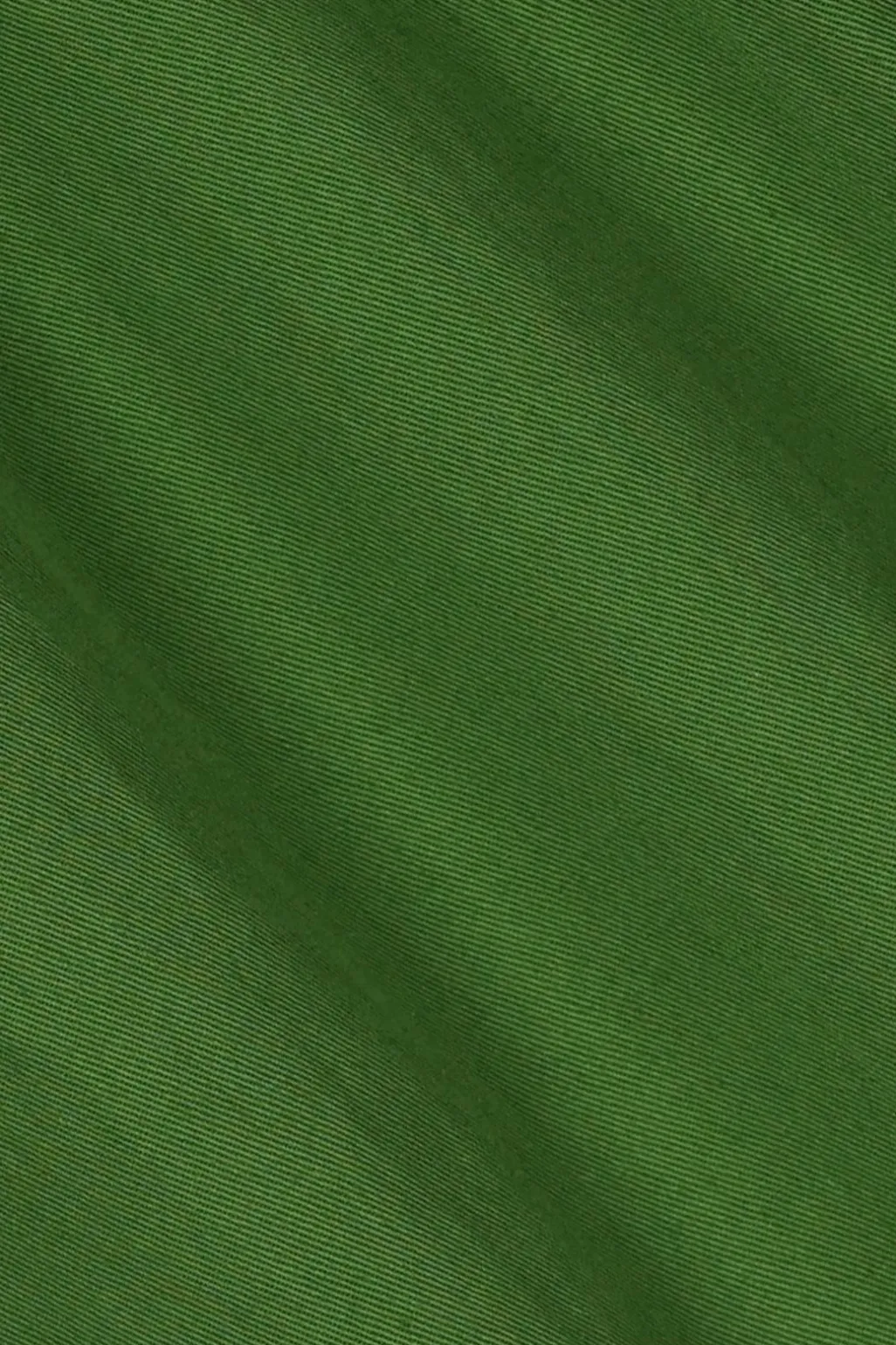 Groene pull on broek