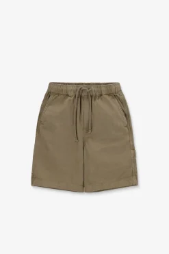 Groene pull on shorts
