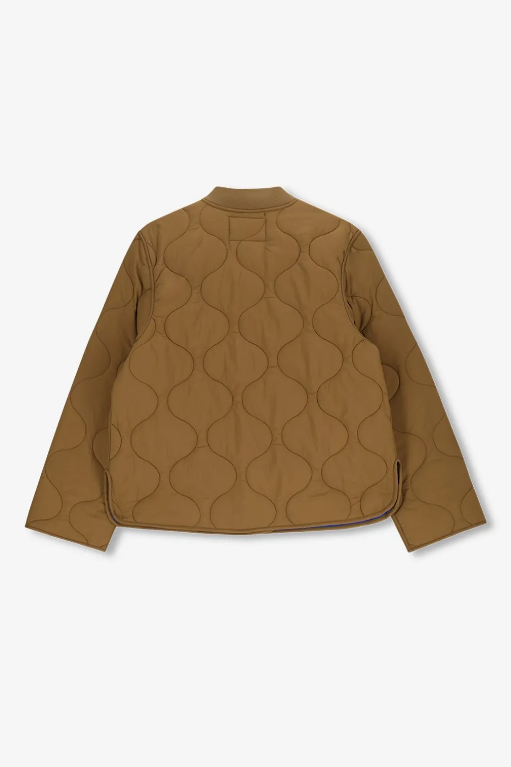 Groene quilted jack