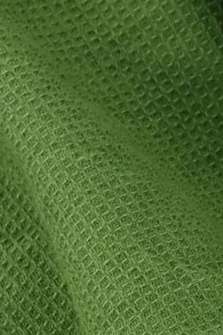 Groene ruffle rok