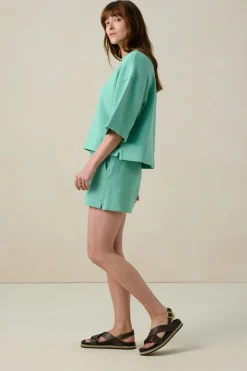 Groene shorts
