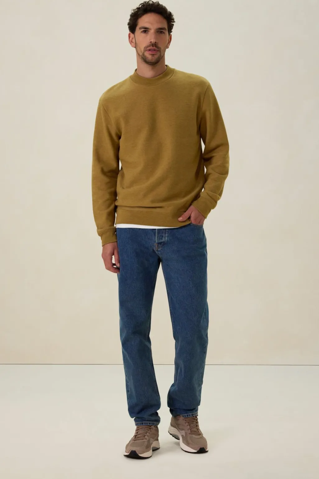 Groene sweater