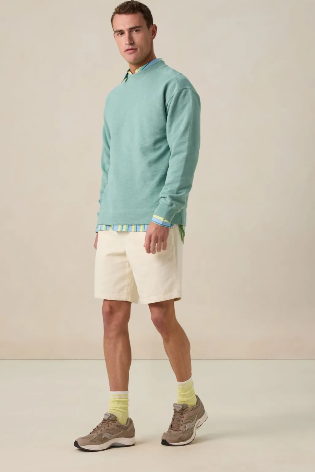 Groene sweater
