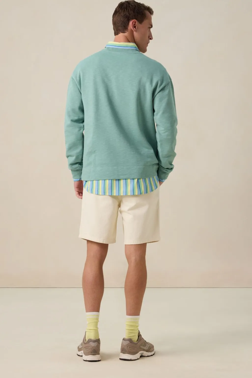 Groene sweater