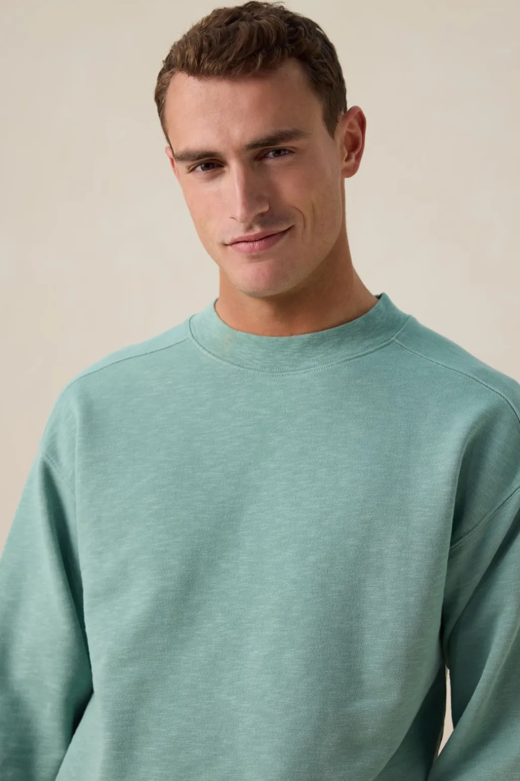 Groene sweater