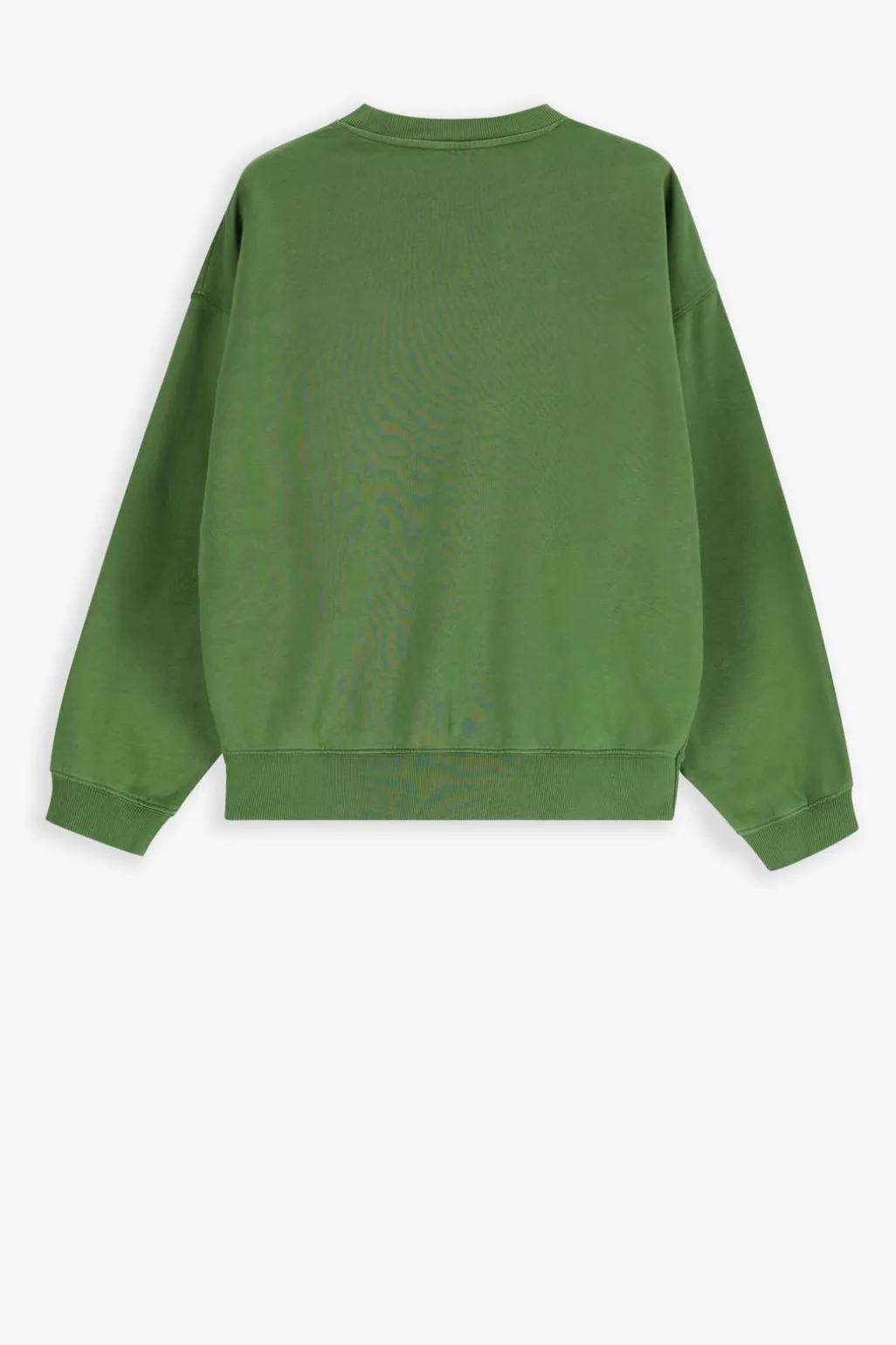 Groene sweater met artwork