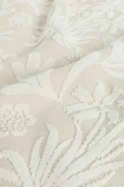 Handdoek met all over bloemenprint