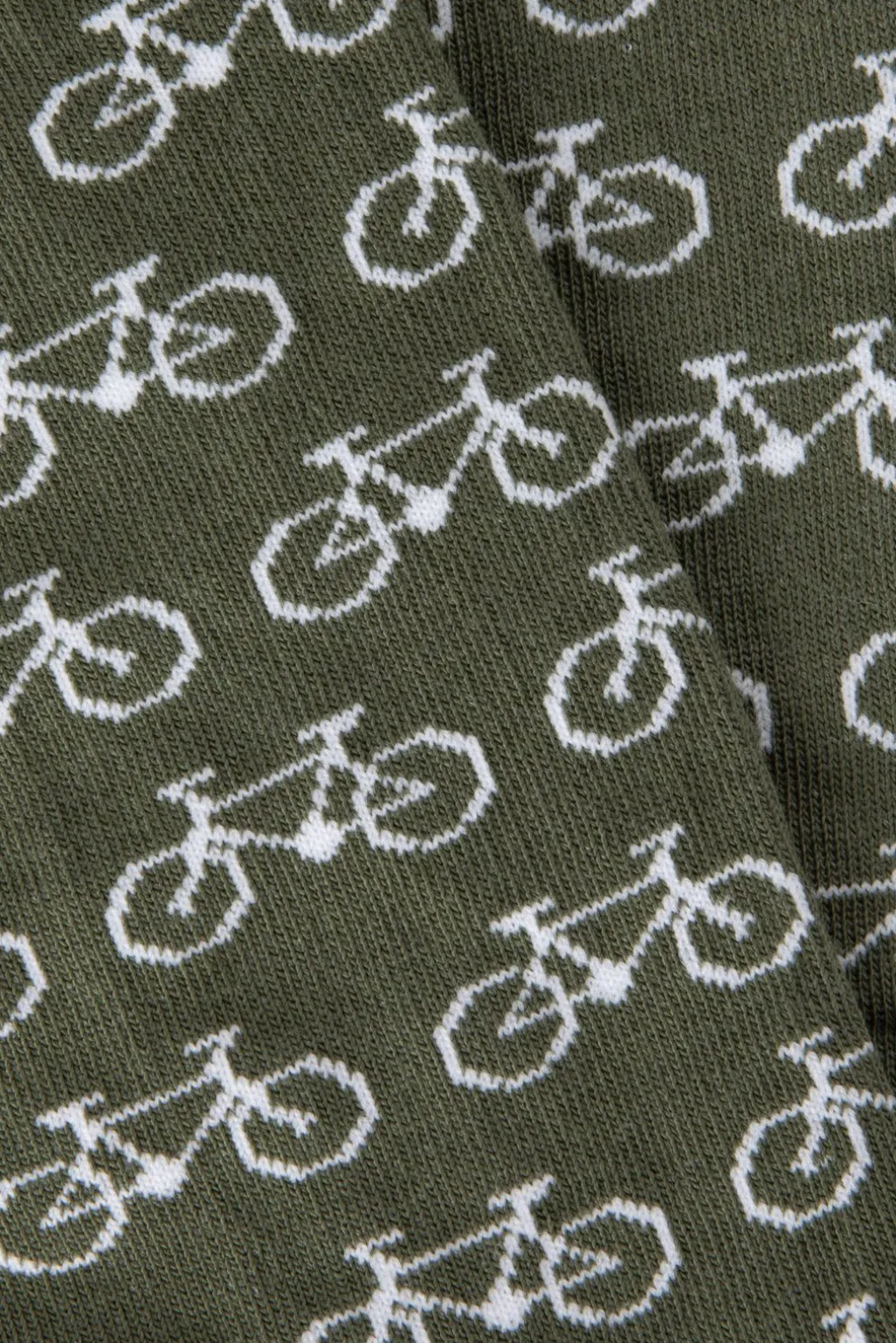 Heroes on Socks donkergroene sokken met print