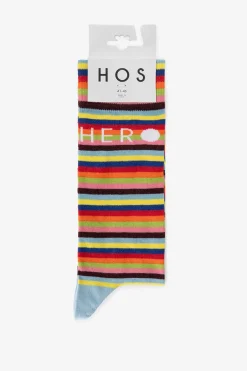 Heroes on Socks multicolour sokken