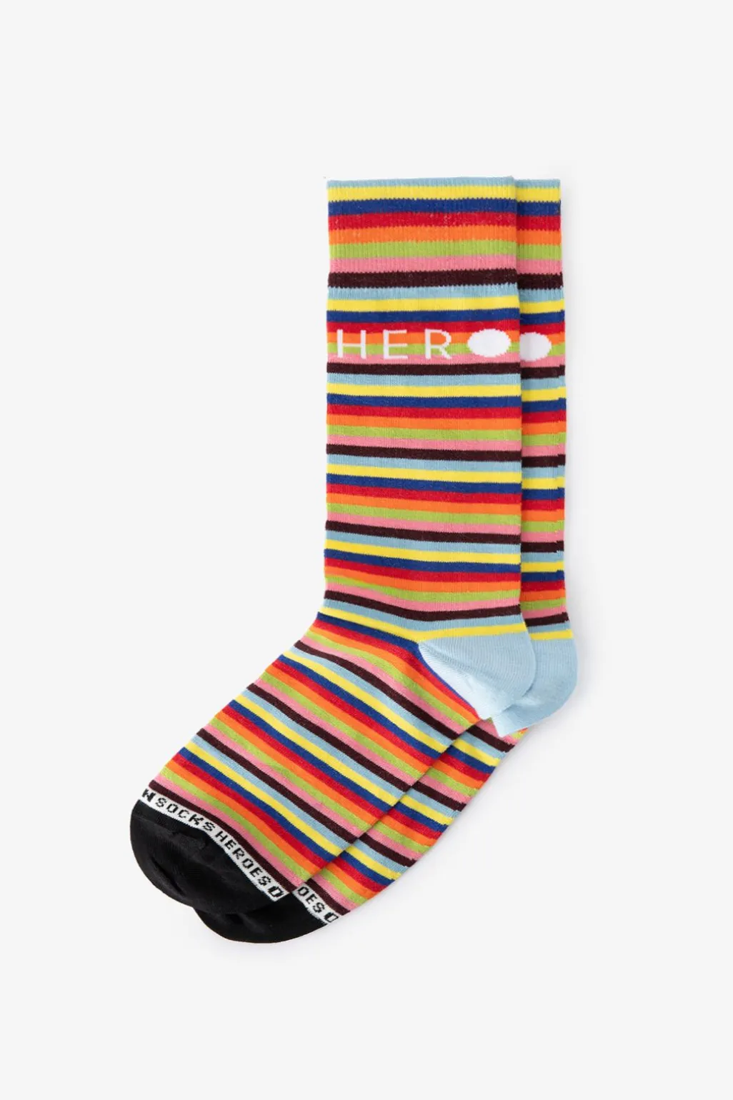 Heroes on Socks multicolour sokken